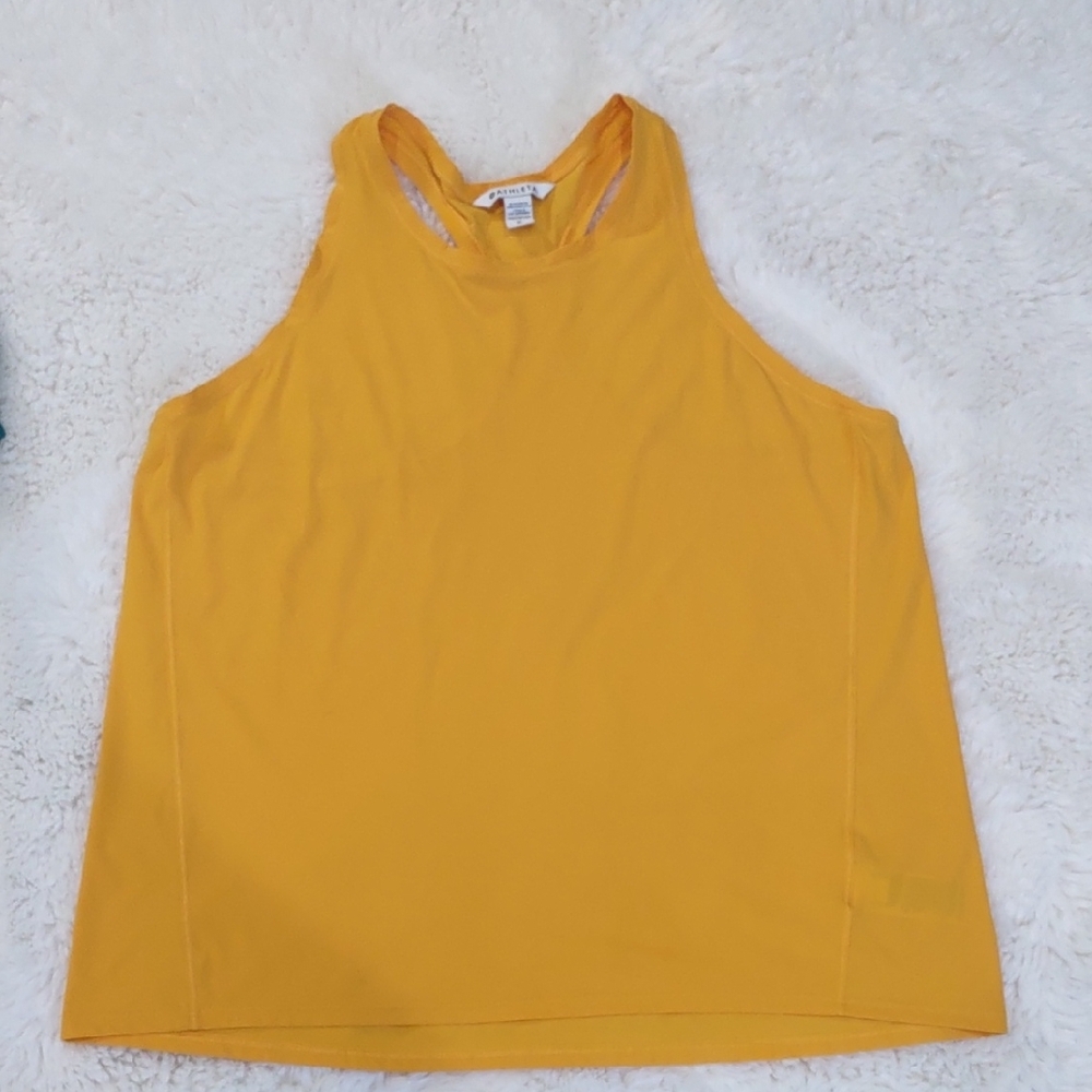 ATHLETA (2-Pack)Teal and Yellow Tank Tops - Picture 16 of 17